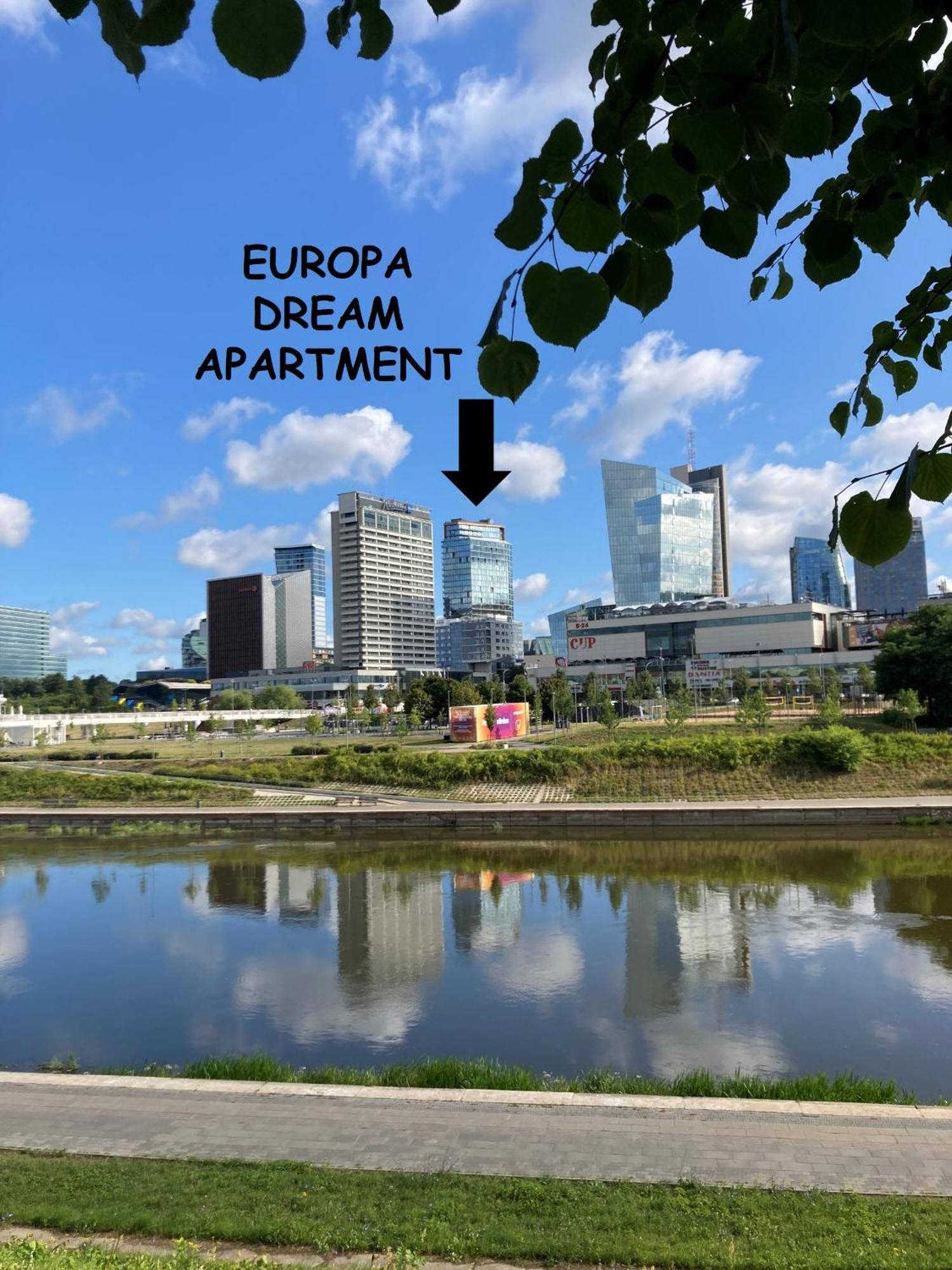 Europa Dream Apartment ヴィリニュス エクステリア 写真